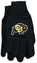 Colorado University Golden Buffaloes Knit College Logo Glove