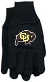 Colorado University Golden Buffaloes Knit College Logo Glove