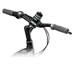 RAM Mounting Systems RAP-274-1-AP6U EZ ON/OFF Handlebar Mount for Apple iPhone 3G & 3GS