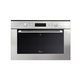 Whirlpool - AMW 833 IX - Four � Micro Ondes Gril - Int�grable - 45,5 cm - 40 L - 900 W - Inox