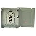 Eaton BR816L125SP Load Center, Main Lug, 125A, 120/240V, 1PH, 8/16, NEMA 1