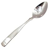  : SPOON DESSERT MONTEREY, CS 2/DZ, 06-1001 WALCO STAINLESS FLATWARE
