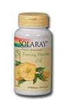 Evening Primrose Oil 180 Softgels 500 Mg ( High Potency - Oenothera biennis L. ) - Solaray