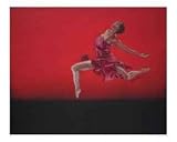 Alvin Ailey Performance 2004 Giclee Poster Print by Michelle Hunter, 20x16