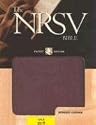 The New Revised Standard Version Bible: Pocket Edition[Burgundy Leather]