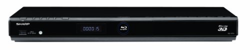 Sharp HE BDHP25U Blu-ray Disc Player, Black