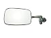 OUTSIDE REAR VIEW MIRROR, DRIVER SIDE, VW BUG & SUPER BEETLE CONVERTIBLES 1968-79, MA...