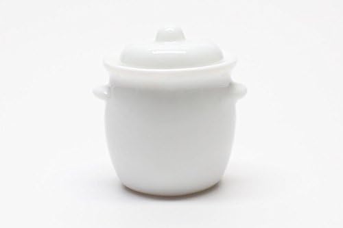 1:12 Dollhouse Miniature, Cookware, White Porcelain Pot