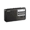Sony ICF38 Portable AM/FM Radio (Black)