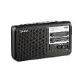 Sony ICF38 Portable AM/FM Radio (Black)