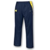 Michigan Wolverines Nike Athletic & Performance Pants - Warm-Up Training