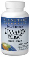 Full Spectrum Cinnamon Extract 200MG - 120 - Tablet