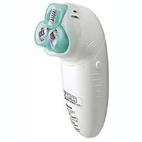 National ソイエ(シェーバーヘッド付)トリプルスピン泡脱毛 白 ES2067-W