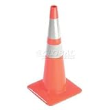 Traffic Cone 28 Inch Reflective Standard