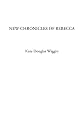 New Chronicles of Rebecca