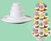 WILTON 4 TIER STACKED DESSERT TOWER 307-856