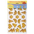 Städter Keksausstecher-Brett - 28 Ausstechformen 