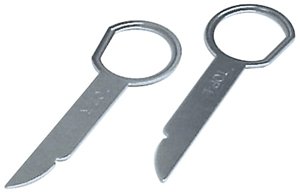 Buy Now at Amazon.com: Scosche Dt2B Radio Removal Tool (Euro Din)