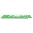 Hitachi 725320 6-Inch 10TPI Metal Cut Reciprocating Blade - 5 Pack