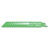 Hitachi 725320 6-Inch 10TPI Metal Cut Reciprocating Blade - 5 Pack