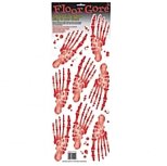 Skeleton Prints Floor Gore (61cm X 22.2cm)