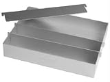 Review Alan Silverwood  / Alan Silverwood Silver Anodised 8 x 6in Battenberg cake pan