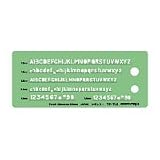 コクヨ テンプレート 英数字レギュラー 文字高さ4.5・3.5mm TZ-TL2