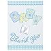 Baby : Baby Blue Stitching Thank You