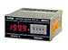 AUTONICS M4W1P-DA-3 Meter, DC Amps, LED, W96xH48mm, 3 1/2-Digit, 19.99mA Full Scale, 1 Relay Output, 110 & 220 VAC