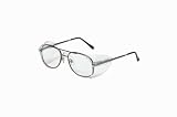 Uvex Clarion Safety Glasses, Frame, Black, Lens, Gray, Uom Each