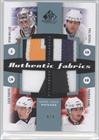 2010-11 SP Game Used Authentic Fabrics Quads Patches #AF4USA - Ryan Miller/Phil Kessel/Patrick Kane/