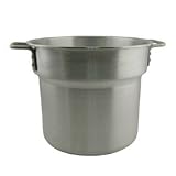 Review Challenger  / Aluminum Double Broiler Insert, 12 Quart (12-0565)