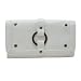 Roxy Wallets - Roxy Handle It Wallet - Women's White, One Size