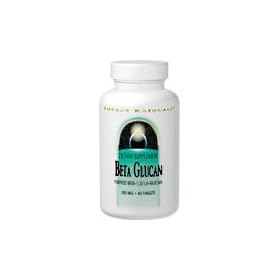 Beta Glucan 100 mg - 60 caps., (Source Naturals)