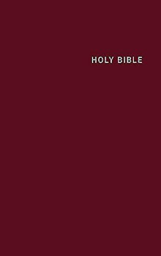 CEB Deep Blue Kids Bible Imitation Leather Burgundy