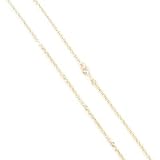 14K White, Rose or Yellow Gold 19" Pendant Necklace by Regions of Italy