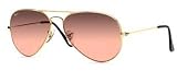 Brandname Ray-Ban RB3025 001 3E Aviator Large Metal Sunglasses by Luxottica
