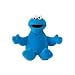 Sesame Street Gund Plush Bean Bag 6 Inch Cookie Monster