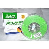 eSUN PLA Filament 1.75mm Yellow 1kg Spool for Makerbot, Reprap, UP, Afinia, Flash Forge and all FDM 3D Printers, Yellow
