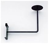 Tucker Rocky Display Slat Helmet Holder - Chrome SWML