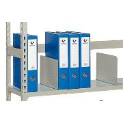 METAL POINT 2 Office Shelving Dividers