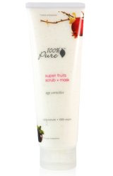100 Percent Pure Super Fruits Scrub and Mask 4 oz.
