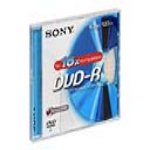 Review Sony  / Sony DMR 47A - DVD-R - 4.7 GB 16x - jewel case - storage media