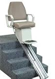 Ameriglide Heavy Duty Electric Stair Chair - Stairlifts