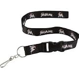 Miami Marlins Breakaway Lanyard