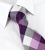 Ultimate Performance Pure Silk Check Woven Tie
