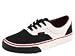 Vans Era | Skate Shoes (Angle Stripe Lining) Black/White Sand/Chili Pepper