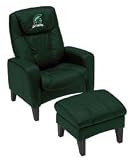 Michigan State Spartans Casual Chair with Stool