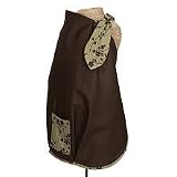 Balboa Baby Nursing Cover Sage - Brown w/ Green & Brown trim