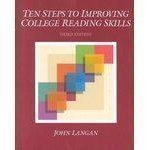 Ten Steps to Improving College Reading Skills (Townsend Press reading series) 3rd (third) edition (authors) Langan, John (1997) published by Townsend Pr [Paperback]